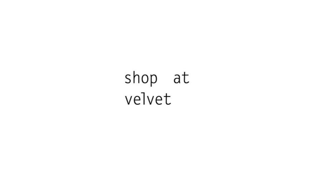 shopatvelvet