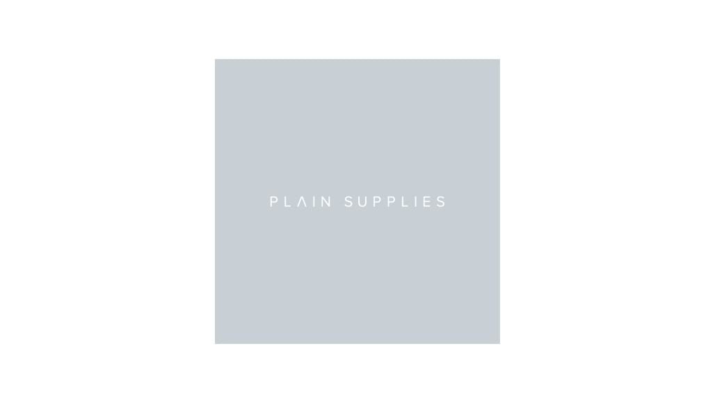 PLAIN SUPPLIES